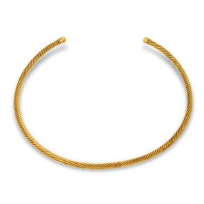 Ropework Collar Necklace | SuperJeweler.com