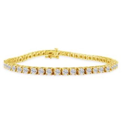 Diamond Tennis Bracelet | 5 3/4 Carat Diamond Tennis Bracelet