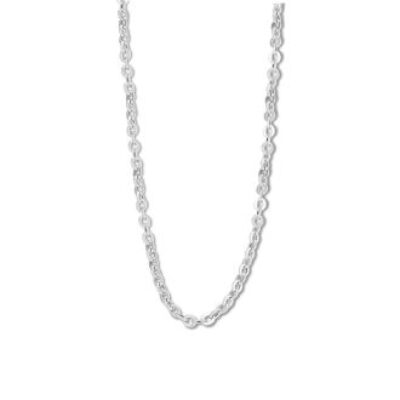 925 Sterling Silver Forzentina 3mm Chain Necklace, 18 Inches | SuperJeweler