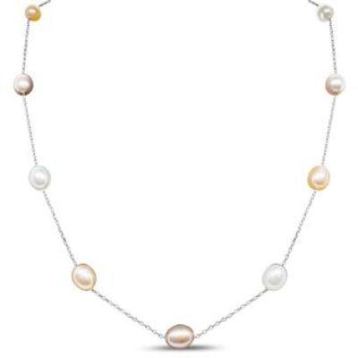 Pearl Necklace | Pearls By The Yard Necklace