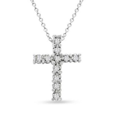 Cross Necklace | Diamond Cross Necklace