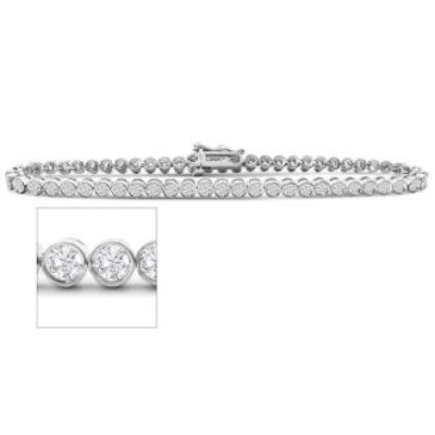 Diamond Tennis Bracelet | 3 Carat Diamond Tennis Bracelet