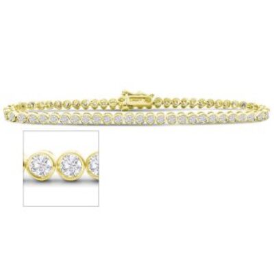 Diamond Tennis Bracelet | 3 Carat Diamond Tennis Bracelet