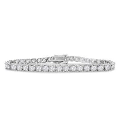 Diamond Tennis Bracelet | 6 Carat Diamond Tennis Bracelet