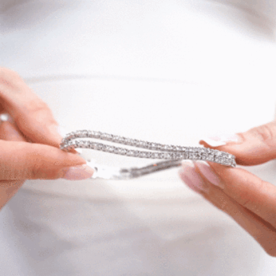 Diamond Tennis Bracelet | 6 Carat Diamond Tennis Bracelet