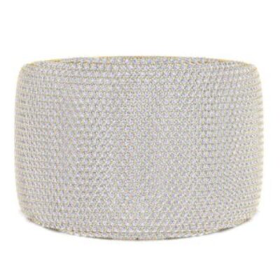 Diamond Bangle Bracelet | 52 Carat Diamond Bangle Bracelet