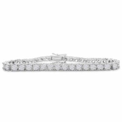 Diamond Tennis Bracelet | 4 Carat Diamond Tennis Bracelet