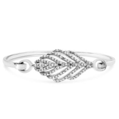 Diamond Bracelet | 1/4 Carat Diamond Bracelet In Sterling Silver