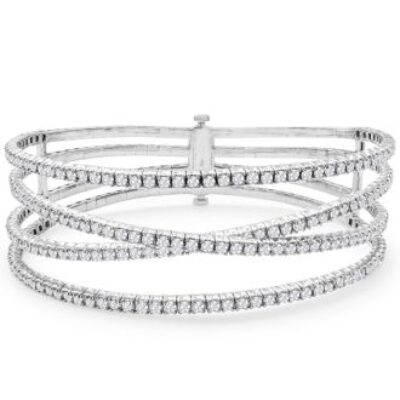 Diamond Tennis Bracelet | 4 Carat Diamond Tennis Bracelet