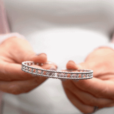 Diamond Tennis Bracelet | 1 Carat Diamond Tennis Bracelet