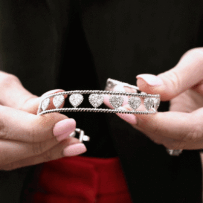 Diamond Tennis Bracelet | 1 1/4 Carat Diamond Tennis Bracelet