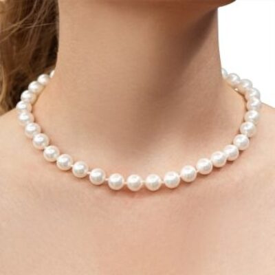 Pearl Necklace | Multi Strand Pearl Necklace