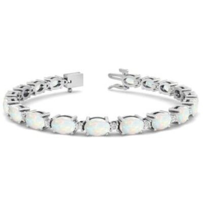 Opal Bracelet | Shop SuperJeweler For A Huge Selection Of Opal Bracelets