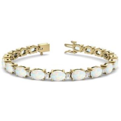 Opal Bracelet | Shop SuperJeweler For A Huge Selection Of Opal Bracelets