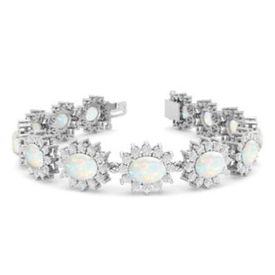Opal Bracelet | Shop SuperJeweler For A Huge Selection Of Opal Bracelets