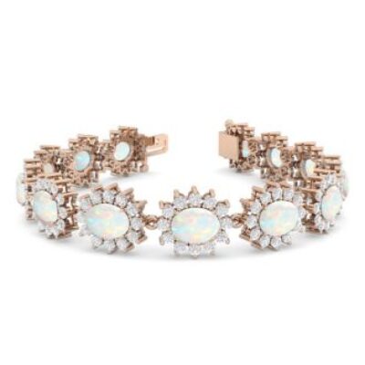 Opal Bracelet | Shop SuperJeweler For A Huge Selection Of Opal Bracelets