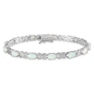 Opal Bracelet | Shop SuperJeweler For A Huge Selection Of Opal Bracelets