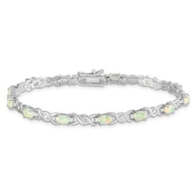 Opal Bracelet | Shop SuperJeweler For A Huge Selection Of Opal Bracelets