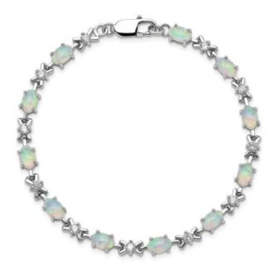 Opal Bracelet | Shop SuperJeweler For A Huge Selection Of Opal Bracelets