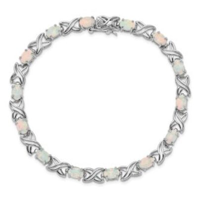 Opal Bracelet | Shop SuperJeweler For A Huge Selection Of Opal Bracelets