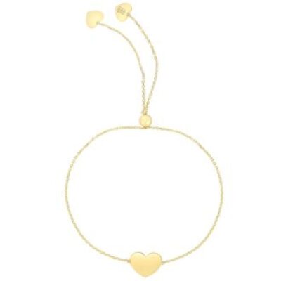 Heart Bracelet | Gold Heart Bracelet