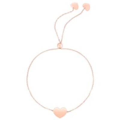 Heart Bracelet | Gold Heart Bracelet