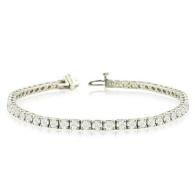 Diamond Tennis Bracelet | 8 Carat Diamond Tennis Bracelet